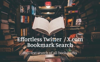 Twitter Bookmarks Search Pro