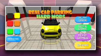 Car Parking 3D - Hard Mods