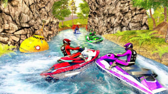 Water Jet Ski Boat Racing 3D