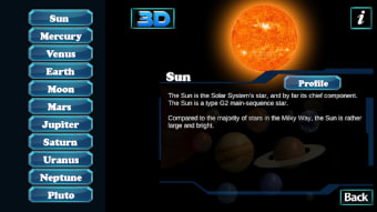 Solar System Encyclopedia : 3D Astronomy Universe