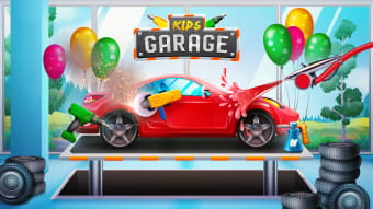 Kids Garage: Toddler car games