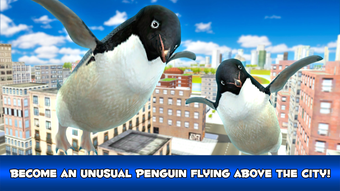 City Penguin Simulator 3D