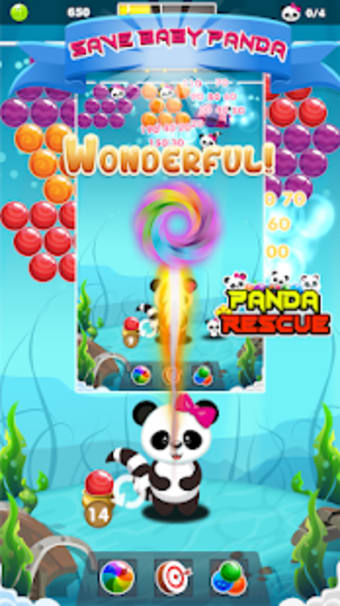 Bubble Shooter 8 - Panda