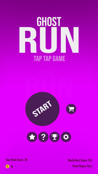 Ghost Run - Tap Tap Game