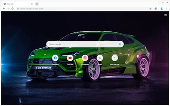 Lamborghini Urus Auto Wallpapers New Tab