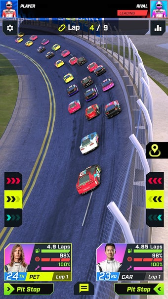 NASCAR Manager