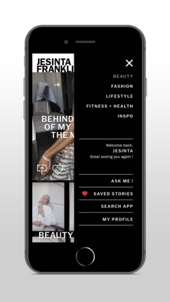 Jesinta Franklin Official App
