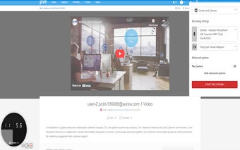 Jive Video Extension