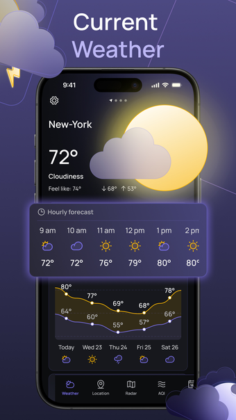 Accurate Weather  Live Radar