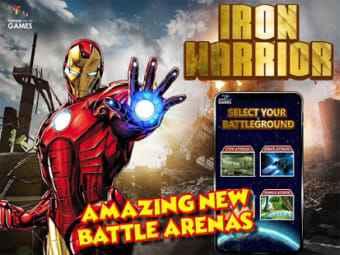 Iron Warrior 3D