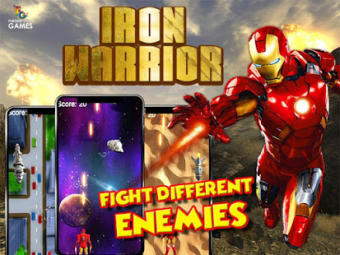 Iron Warrior 3D