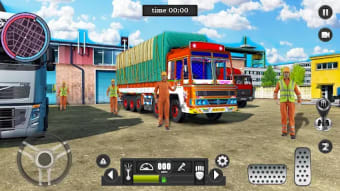 Offroad Truck Games Simulator