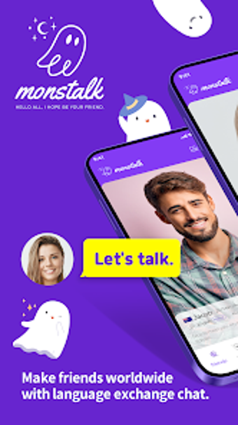 Monstalk - learning chat