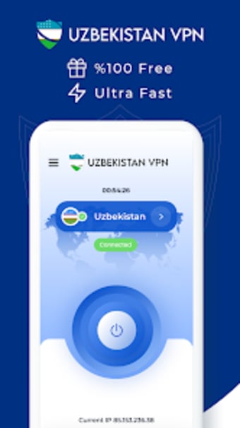VPN Uzbekistan - Get UZB IP
