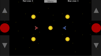 2 Player Space Shooter