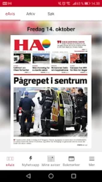 Hamar Arbeiderblad eAvis