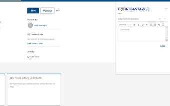 Forecastable, Inc Beta