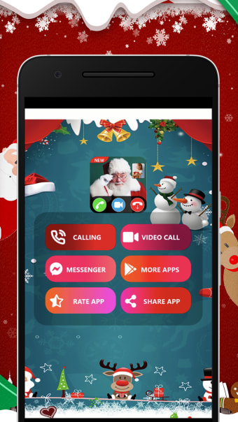 Real Video Call From Santa Claus