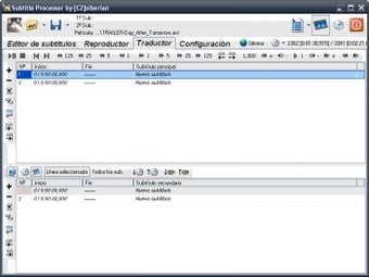 Subtitle Processor