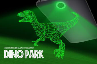 Dino Park Hologram Simulator
