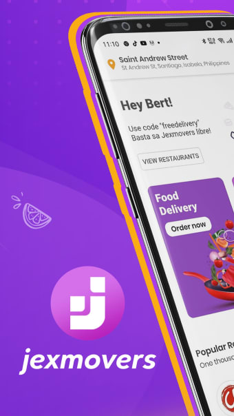 JexMovers - Food and Parcel Delivery