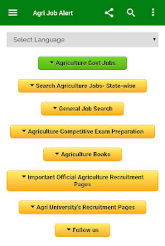 Agri Job Alert- Agriculture Jo