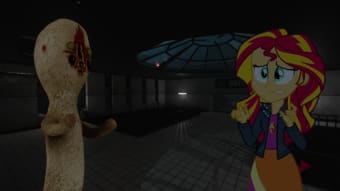 SECURE CONTAIN PONY SCP