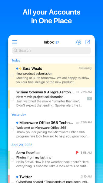 OneMail - Email by Nouvelware