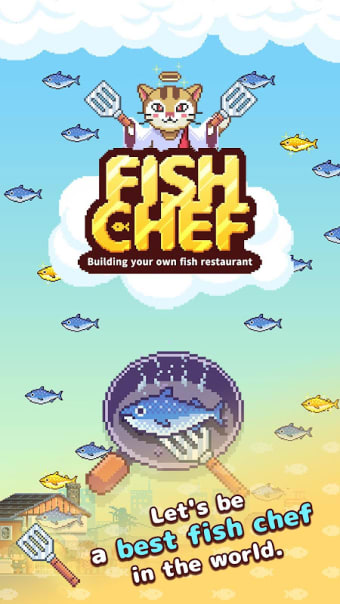 Retro Fish Chef