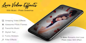 Love Video Effects - Photo Effects Animation Video