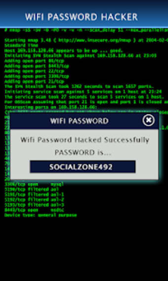 WiFi Password HackerPrank