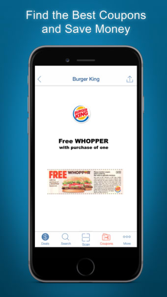 Food Coupons Fast Food Deals