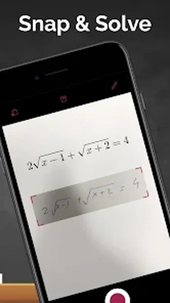 Snapmath - Photo Math Solver