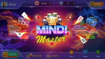 Mindi Master : Muliplayer Indi