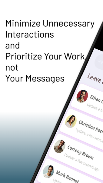 NoReply: One-Way Messaging