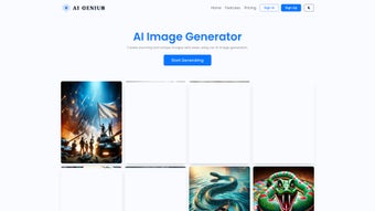 AI GENIUS - Image generator