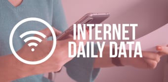Daily Internet Data App 50GB