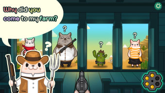 Why did you come to my farm