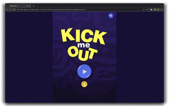 Kick Me Out - HTML5 Game