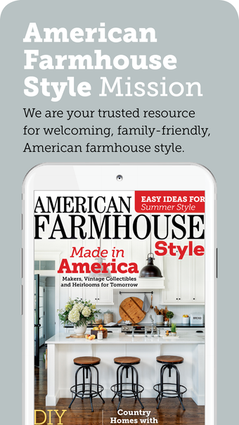 American Farmhouse Style