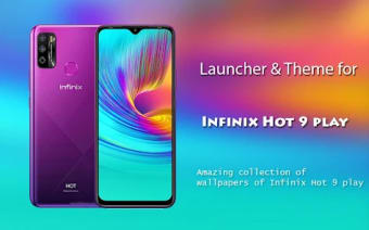 Theme for Infinix Hot 9 play