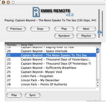 XMMS Remote