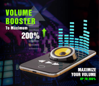 Max Volume Booster  Sound Amplifier  Equalizer
