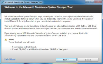 Microsoft Standalone System Sweeper