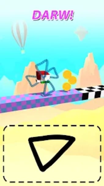 Draw Climber - Running Racer