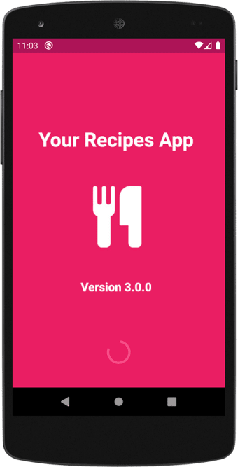Your Recipes App Demo