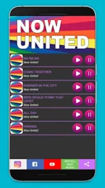 Music Now United - Offline