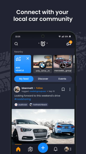 RoadStr - Car App