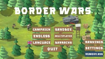 Border Wars :: Army Games