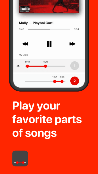 MusiCue: Song Clips Player